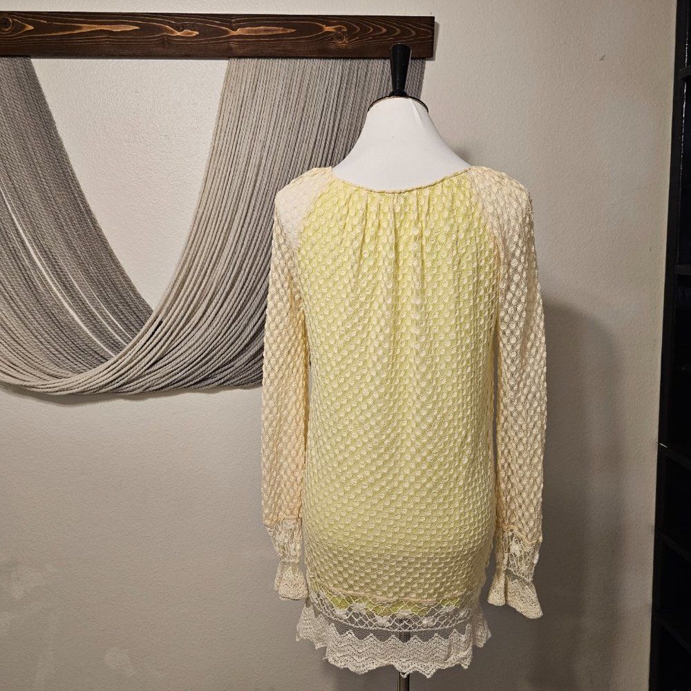 Umgee Lace Tunic Sz M - Picture 3 of 4
